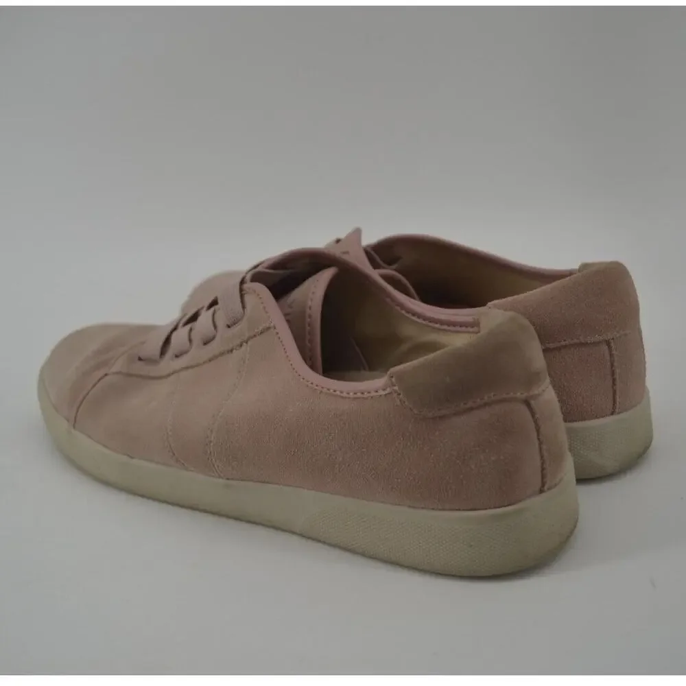 Vionic Womens Size 8.5 Sneakers Jean Suede Leather Comfort Slip-on - Picture 7 of 16